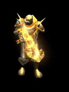Boss Golden Soldier
